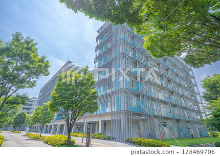 東京大學新領域創科學研究科新領域環境大樓 128469706