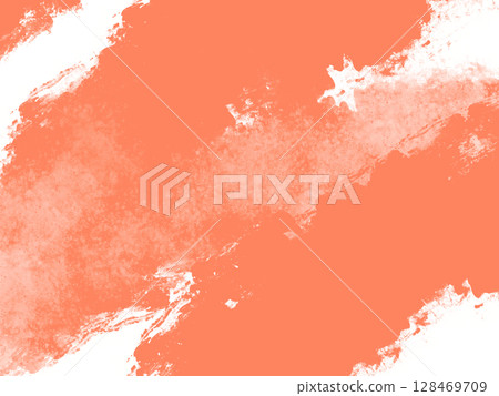 模糊的紅色日式水彩/墨水風格垃圾背景 模糊的紅色日式水彩/墨水風格垃圾背景 128469709