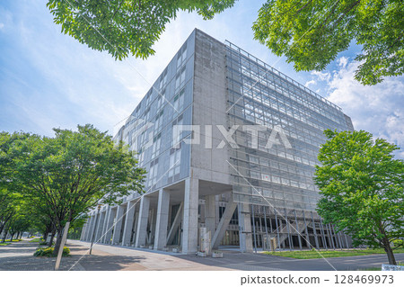 The University of Tokyo, Graduate School of Frontier Sciences, Frontier Foundation Building 128469973