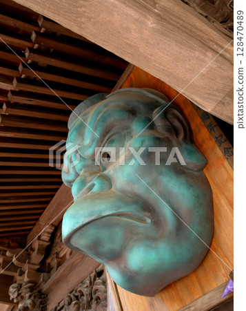 Takao-san Yakuo-in Temple, Main Hall, Tokyo 128470489