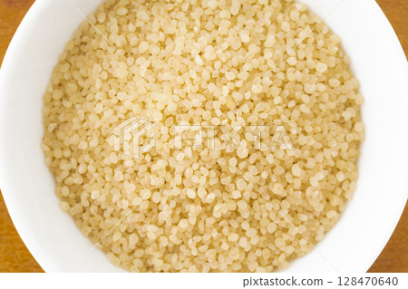 盤子裡的稷子特寫 盤子裡的稷子特寫 128470640