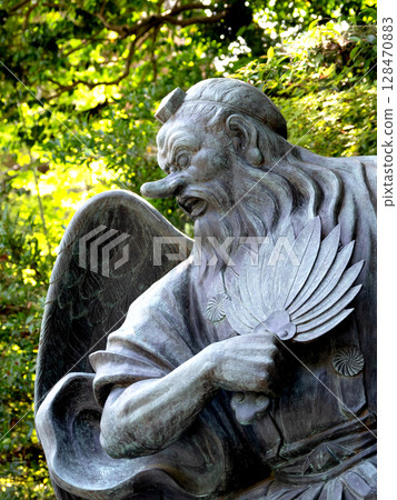 Mount Takao, Daitengu, Tokyo Mount Takao, Daitengu, Tokyo 128470883