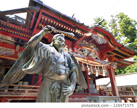Takao-san Yakuo-in Temple, Gongendo Hall, Tokyo 128471575