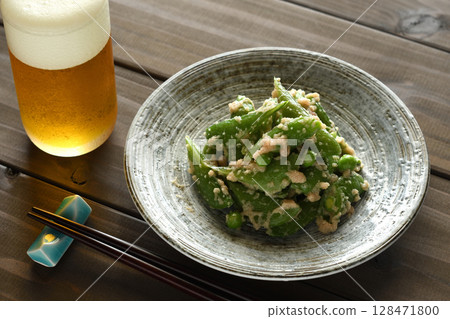 甜脆豌豆佐明太子蛋黃醬 128471800