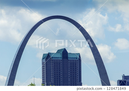 Gateway Arch, St. Louis, Missouri Gateway Arch, St. Louis, Missouri 128471849