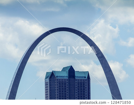 Gateway Arch, St. Louis, Missouri Gateway Arch, St. Louis, Missouri 128471850