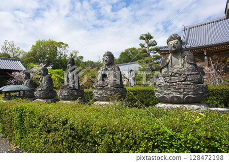 京都 Gochisan Rengeji 寺石佛 128472198