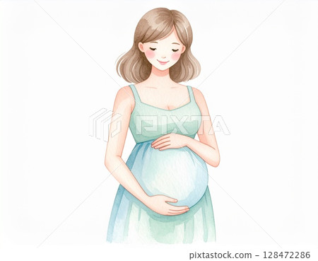 孕婦 128472286