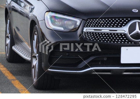 Import car image Mercedes-Benz GLE front mask 128472295