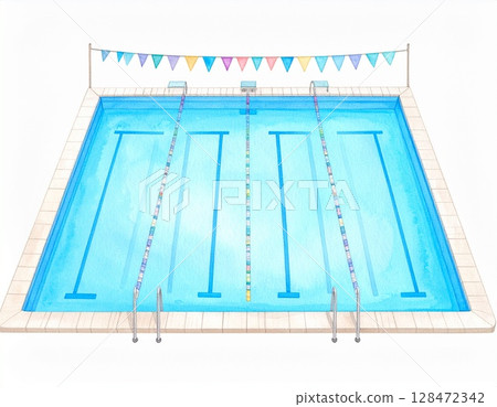 The pool 128472342