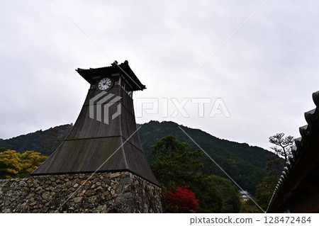 出石城下町的紅葉 出石城下町的紅葉 128472484