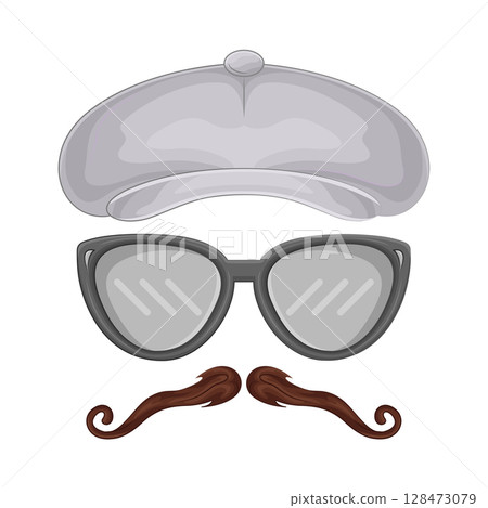 Illustration of Hipster  128473079