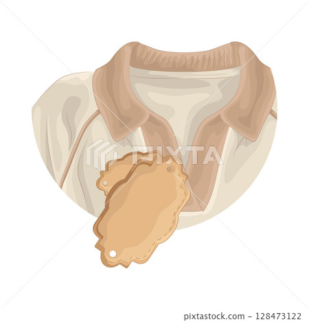 Illustration of Price Tag Illustration of Price Tag 128473122