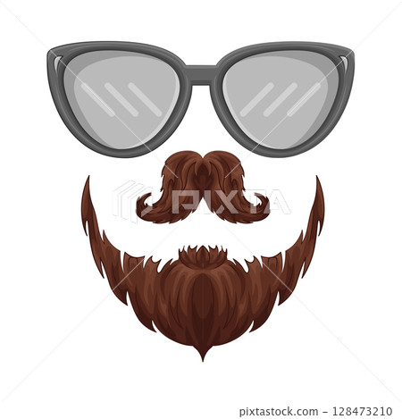 Illustration of Hipster  128473210
