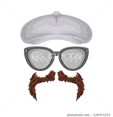 Illustration of Hipster Illustration of Hipster 128473255