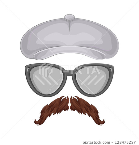 Illustration of Hipster  128473257