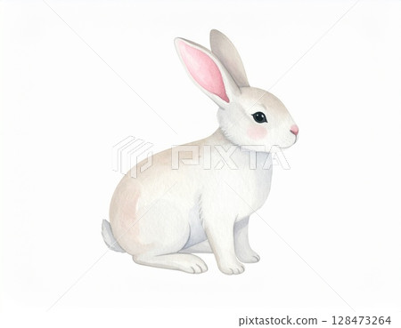 一隻兔子 128473264