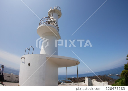 鹿兒島縣薩摩長崎鼻燈臺 鹿兒島縣薩摩長崎鼻燈臺 128473283