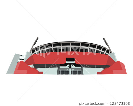 廣島市立棒球場馬自達體育場 128473308