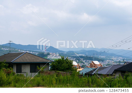 Takarazuka distant view Takarazuka distant view 128473455