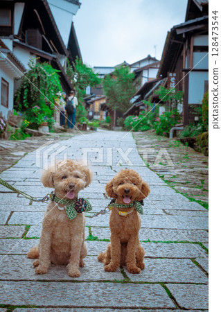 Stroll around Magome-juku Stroll around Magome-juku 128473544