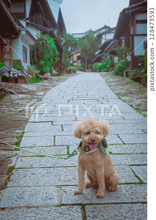 在馬籠宿漫步 128473591