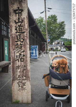 在馬籠宿漫步 128473717