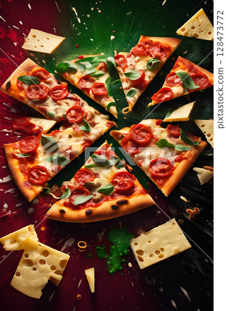 The Authentic Glow: Perfect Pizza, Perfect Setting 128473772