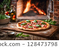 The Authentic Glow: Perfect Pizza, Perfect Setting 128473798