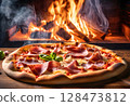 The Authentic Glow: Perfect Pizza, Perfect Setting 128473812