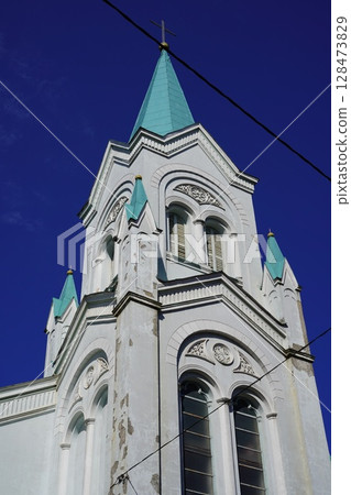 Church of Our Lady of Sorrows in Riga Church of Our Lady of Sorrows in Riga 128473829