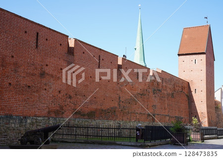 Wall of Riga 128473835