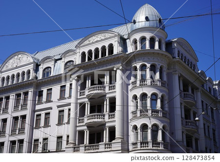 Former KGB Headquarters in Riga Former KGB Headquarters in Riga 128473854
