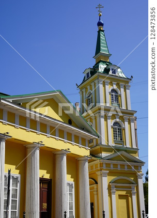 裡加的亞歷山大涅夫斯基教堂 128473856