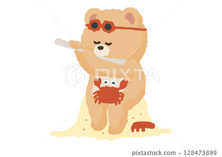 夏天！吹笛熊銅管樂隊 128473899