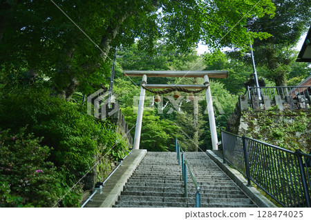 Ikaho spa town Ikaho spa town 128474025