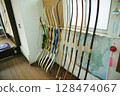 Ikaho spa town 128474067