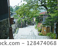 Ikaho spa town 128474068
