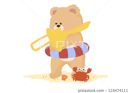 Summer! Trombone Bear Brass Band Summer! Trombone Bear Brass Band 128474111