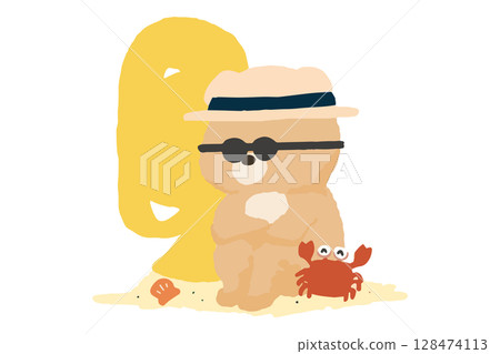 Summer! Tuba-Playing Bear Brass Band 128474113