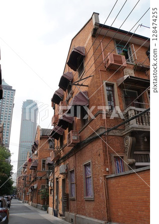 Jing'an Betshu residential area, Shanghai Jing'an Betshu residential area, Shanghai 128474255
