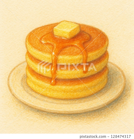 Delicious pancake 128474317