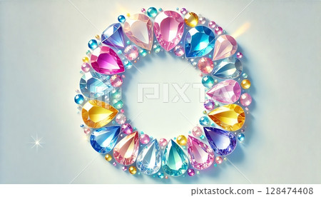 精美水晶相框 128474408