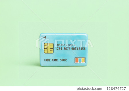Credit card mockup Credit card mockup 128474727
