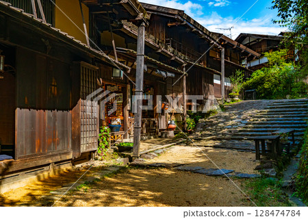 A historic post town 128474784