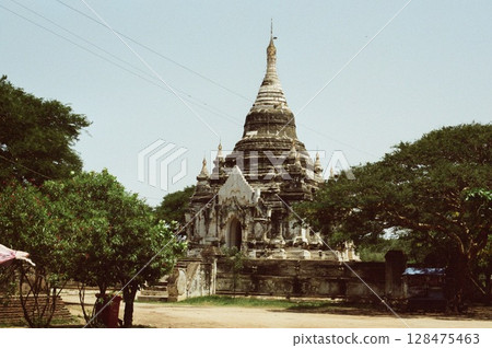 達比紐寺側塔（緬甸蒲甘） 128475463