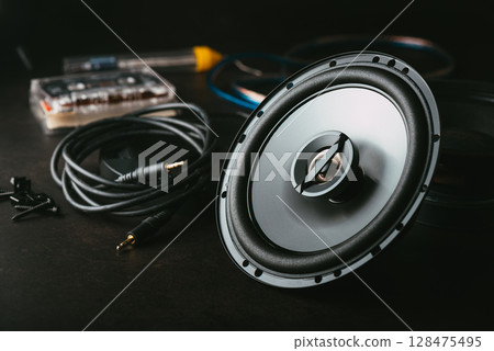 coaxial car speaker coaxial car speaker 128475495