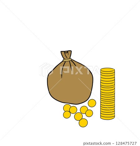 Coin bag simple Coin bag simple 128475727