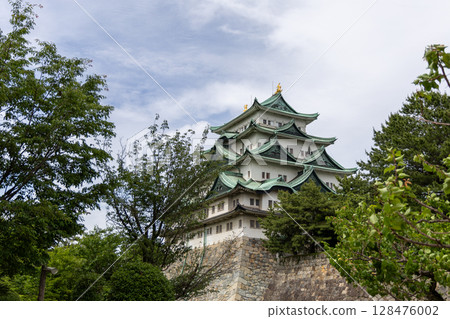 名古屋城，一座在新綠中閃耀的歷史城堡 128476002