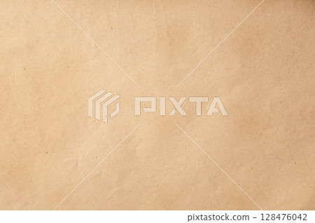 Old brown paper with yellow stain 128476042